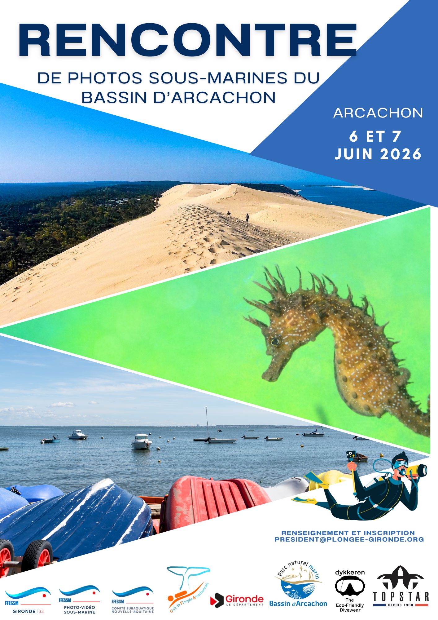 Affiche Arcachon 2026