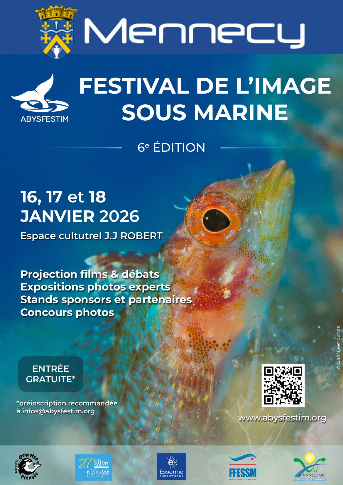 FESTIVAL IMAGE SOUS MARINE MENNECY