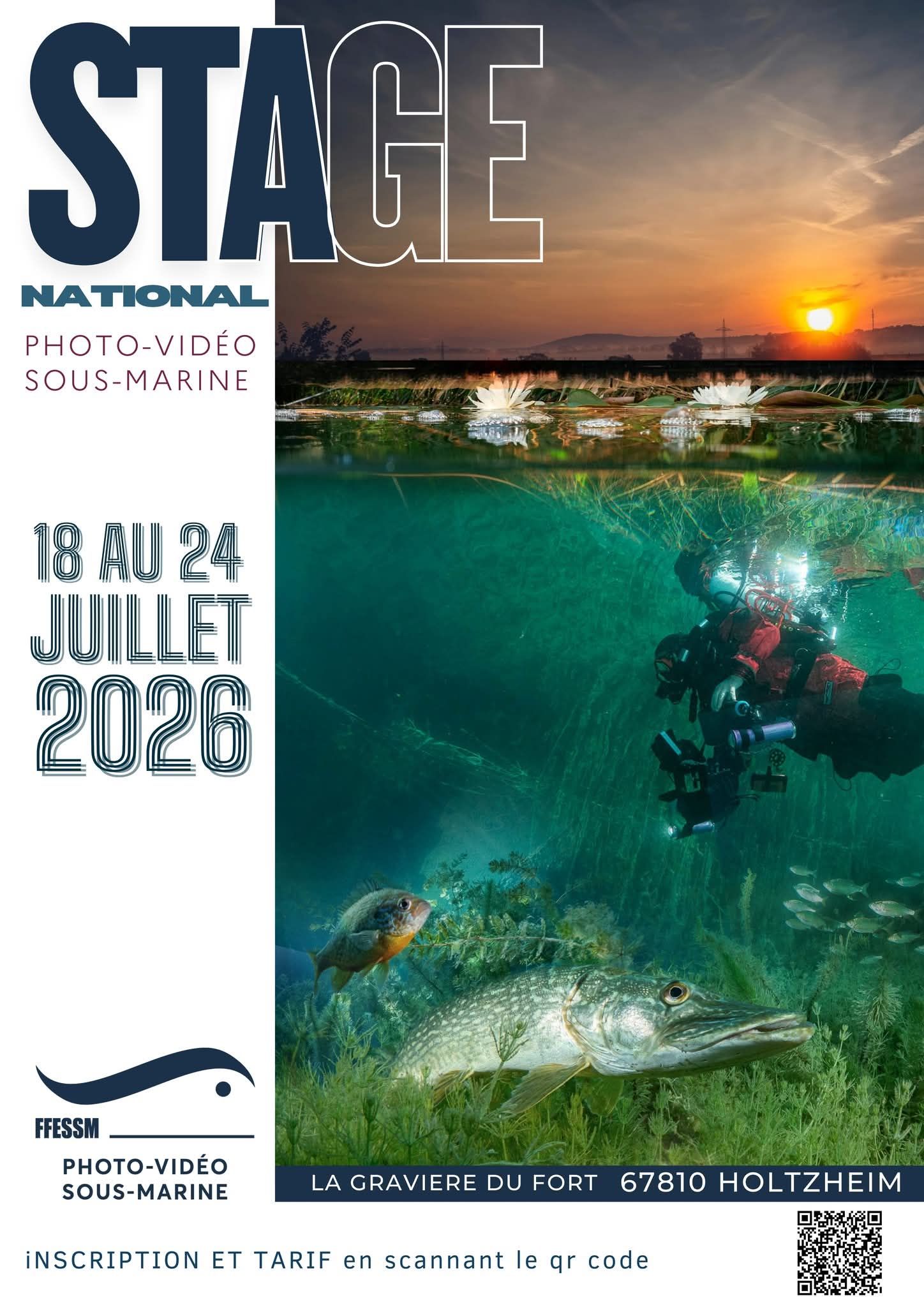 Stage Nationale photo video 2026
