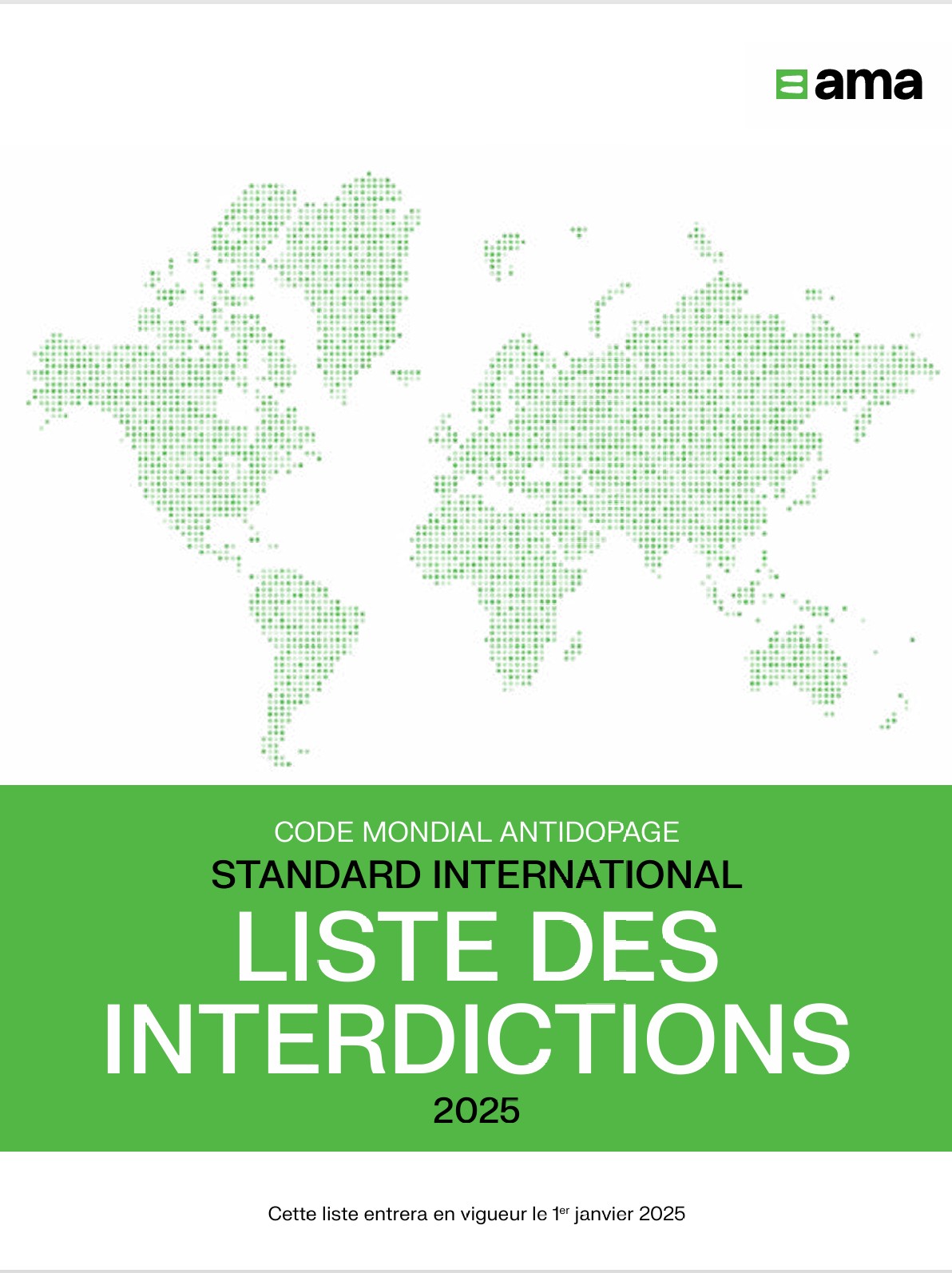 liste médicaments interdits